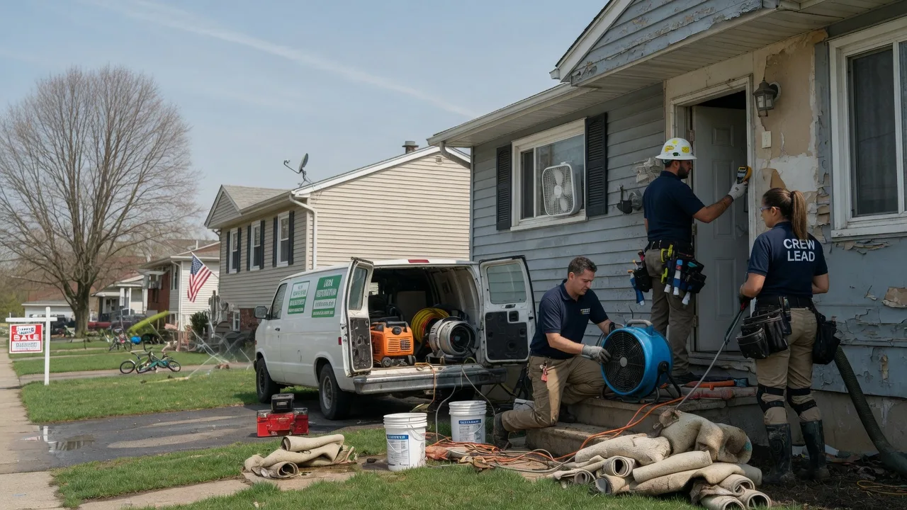 Flood Cleanup in Victor, CO near me